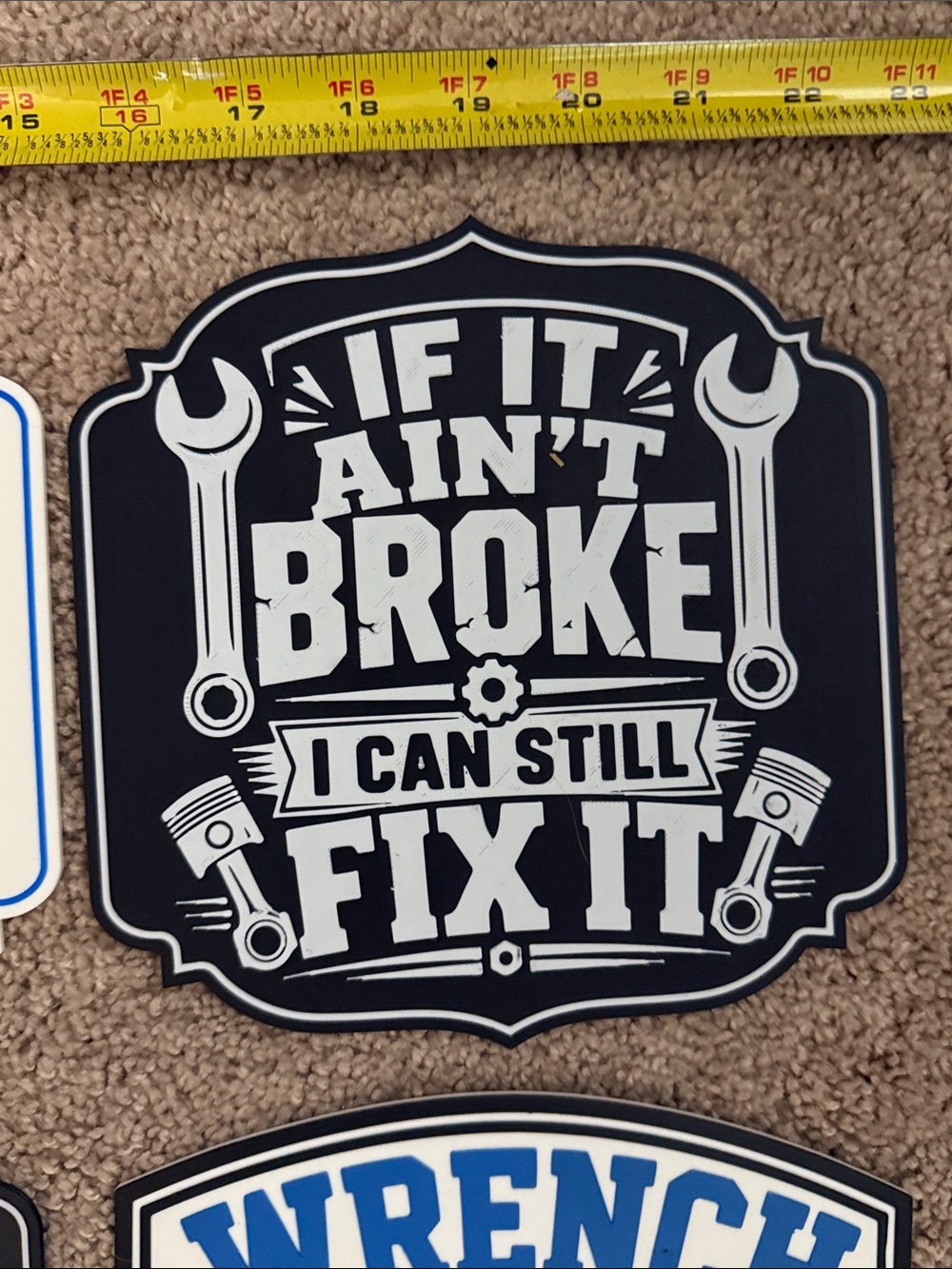 Lot of 8 Garage sign decor - Picture 5 of 10
